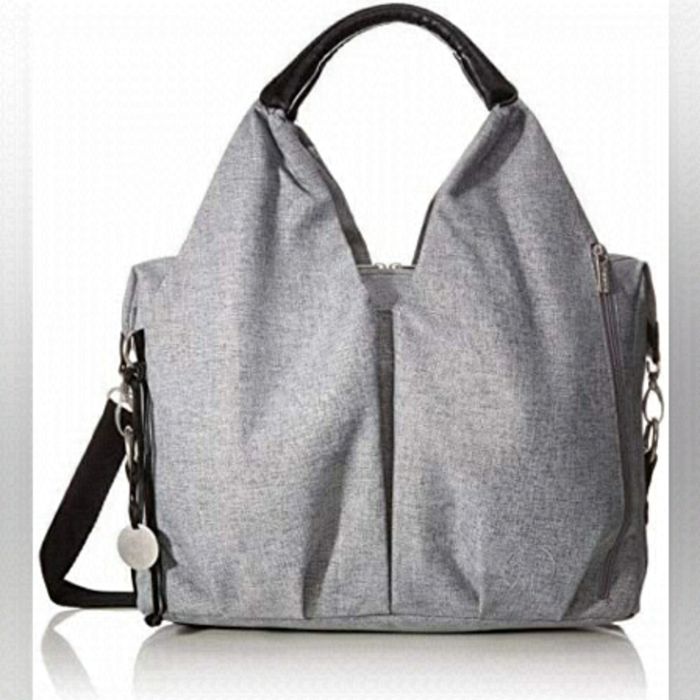 HP Lassig Neckline Bag, Black Melange